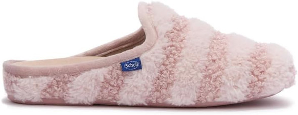 Scholl - Maddy Pantofole Donna Light Pink Misura 40 Confezione 1 Paio