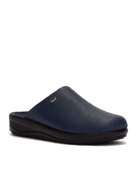 Scholl - Nilde Pantofola Donna Blu Navy Misura 39 Confezione 1 Pezzo