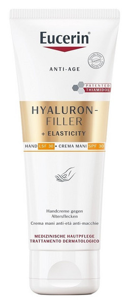 Eucerin - Hyaluron Filler+ Elasticity Crema Mani Idratante Confezione 75 Ml