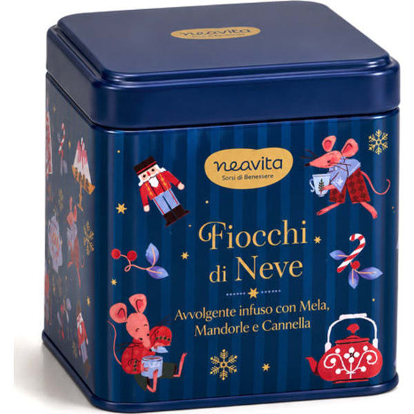 Neavita - Fiocchi Di Neve Infuso Mela, Mandorle E Cannella Confezione 5 Filtri