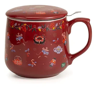 Neavita - Infusiera Rossa Natale Confezione 400 Ml