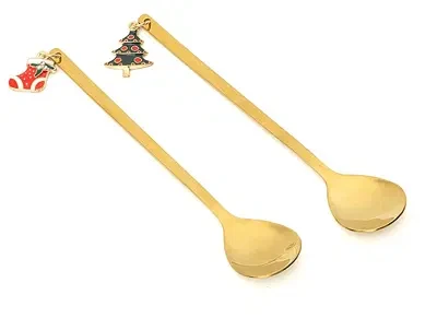 Neavita -  Set Di 2 Cucchiaini Natalizi