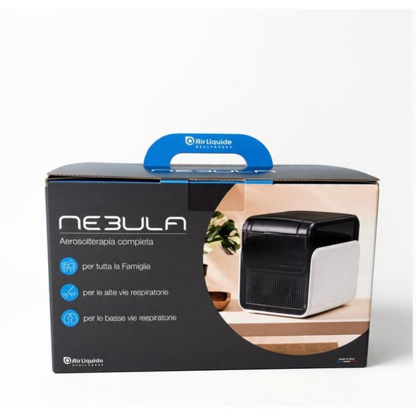 Markos Nebula Aerosol M2000 Maschera Spacer + Rinowash