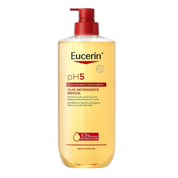 Eucerin - Ph5 Olio Detergente Doccia Pelle Sensibile E Secca Confezione 750 Ml