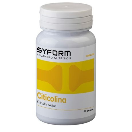 Syform - Citicolina Sodica Integratore Alimentare Confezione 30 Compresse