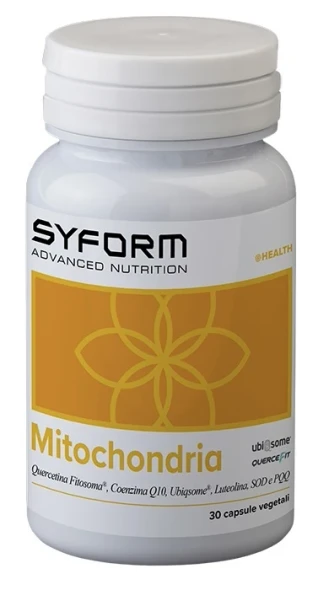 Syform - Mitochondria Integratore Alimentare Confezione 30 Capsule