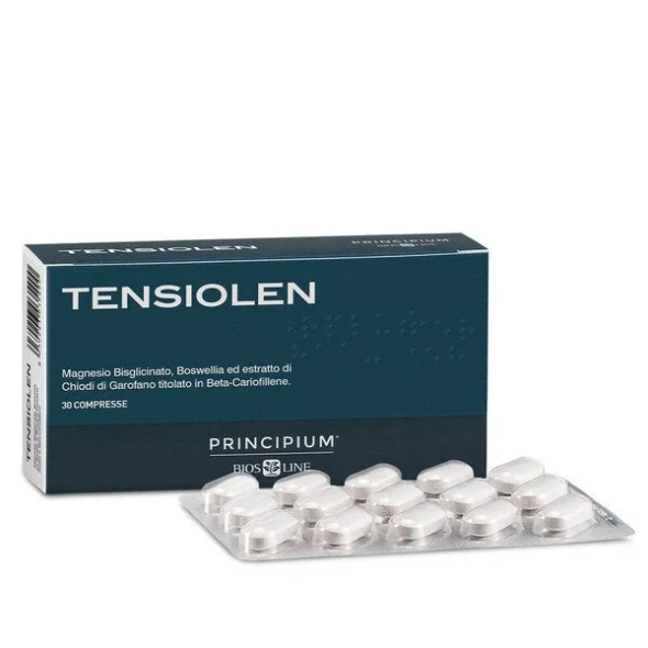 Bios Line Principium Tensiolen Integratore Tensione Muscolare Localizzata Confezione 30 Compresse