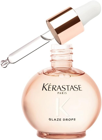 Kerastase - Gloss Absolu Glaze Drops Olio Leggero Per Capelli Crespi Confezione 45 Ml