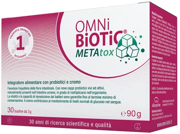 Omni - Biotic Metatox Fermenti Lattici Confezione 30 Bustine