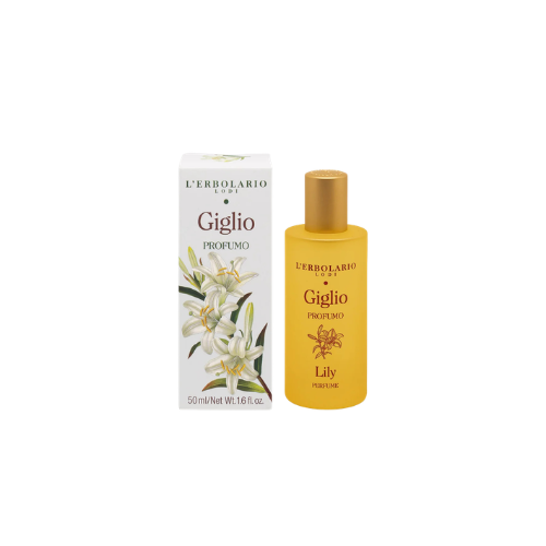 L'Erbolario - Giglio Profumo Note Fiorite Agrumata Confezione 50 Ml