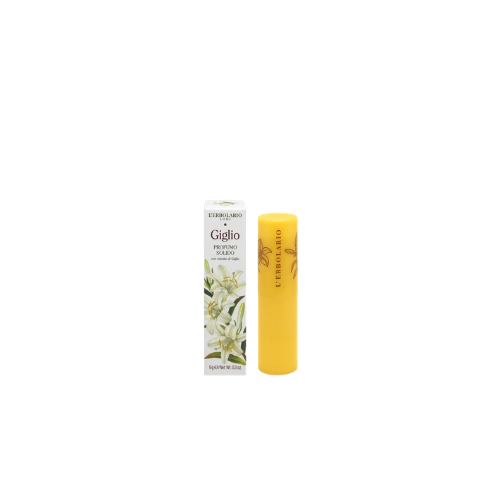 L'Erbolario - Giglio Profumo Solido Note Fiorite Agrumata Confezione 9 Gr