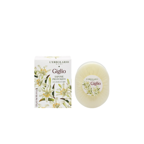 L'Erbolario - Giglio Sapone Profumato Confezione 125 Gr