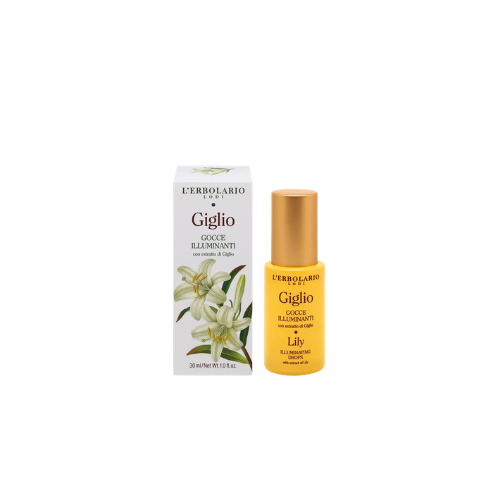 L'Erbolario - Giglio Gocce Illuminanti Corpo Olio Gel Confezione 30 Ml