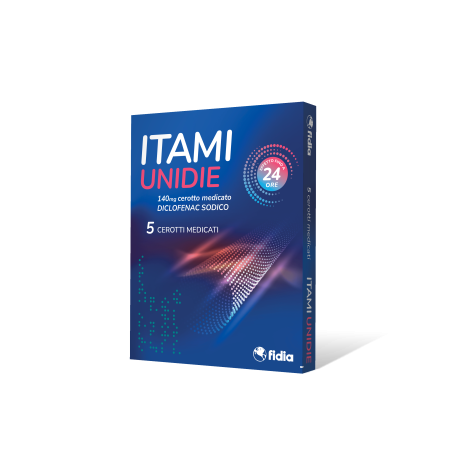 Itami - Unidie Cerotti Medicati Diclofenac Traumi E Contusioni Confezione 5 Cerotti