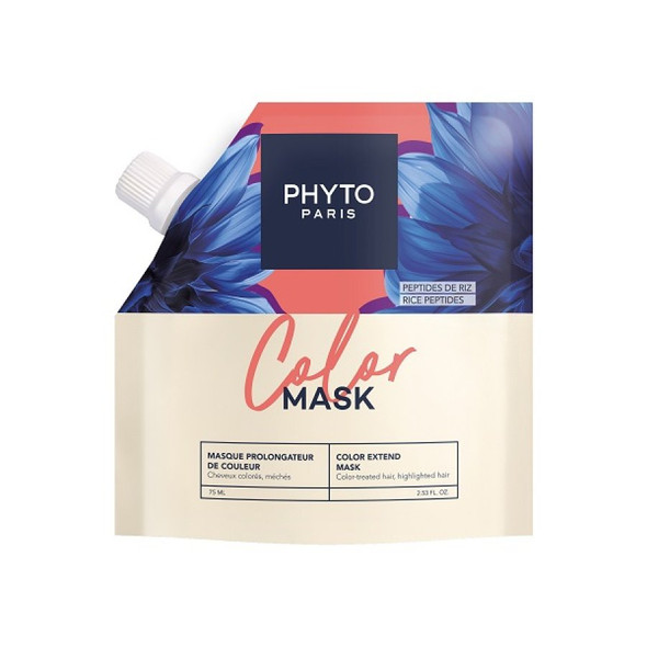 Phyto - Color Mask Maschera Capelli Prolunga Colore Confezione 75 Ml
