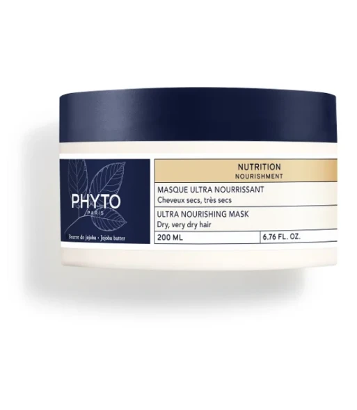 Phyto - Nourish Mask Maschera Capelli Nutriente Confezione 200 Ml