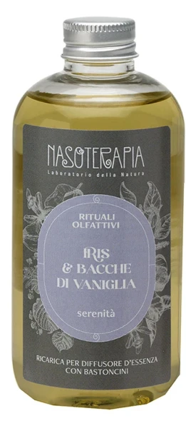 Nasoterapia - Diffusore D'Essenza Ricarica Iris & Bacche Di Vaniglia Confezione 250 Ml