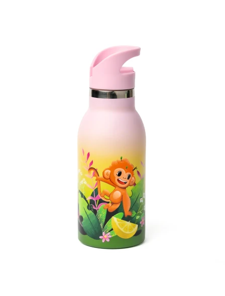 Neavita - Bottiglia Termica Kids Rosa Confezione 400 Ml