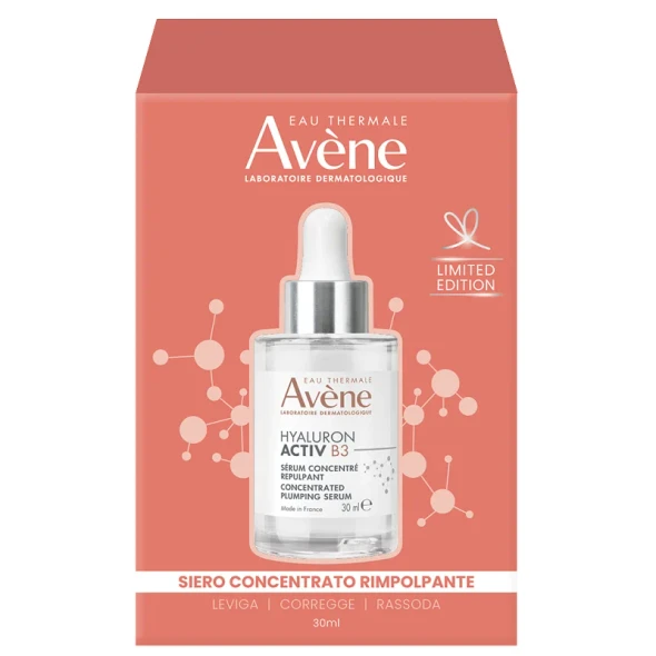 Avene - Hyaluron Activ B3 Siero Concentrato Rimpolpante Confezione 30 Ml