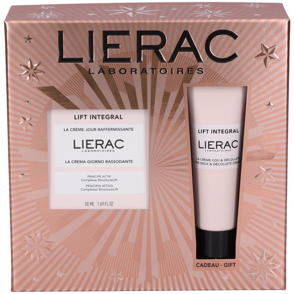 Lierac - Cofanetto Natale Lift Integral Crema Giorno + Crema Collo e Décolleté Confezione 2 Pezzi
