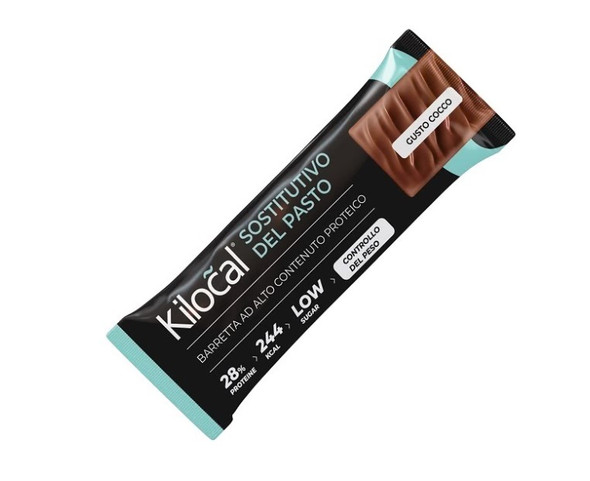 Kilocal Pasto Sostitutivo Barretta Gusto Cocco  Confezione 60 Gr