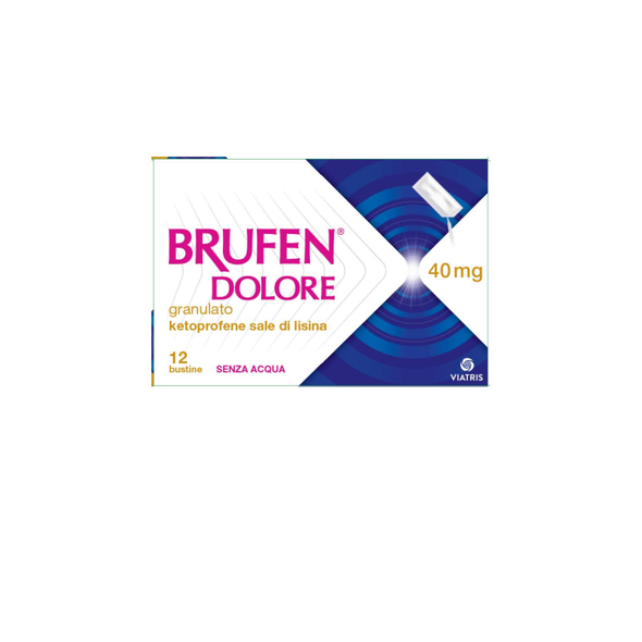 Brufen Dolore 40 mg Granulato  Confezione 12 Bustine