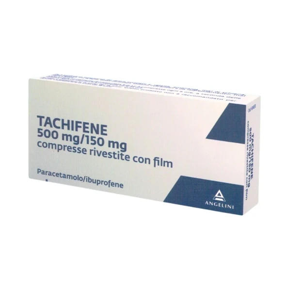 Tachifene - 500 mg/150 mg Polvere per Soluzione Orale Confezione 16 Compresse