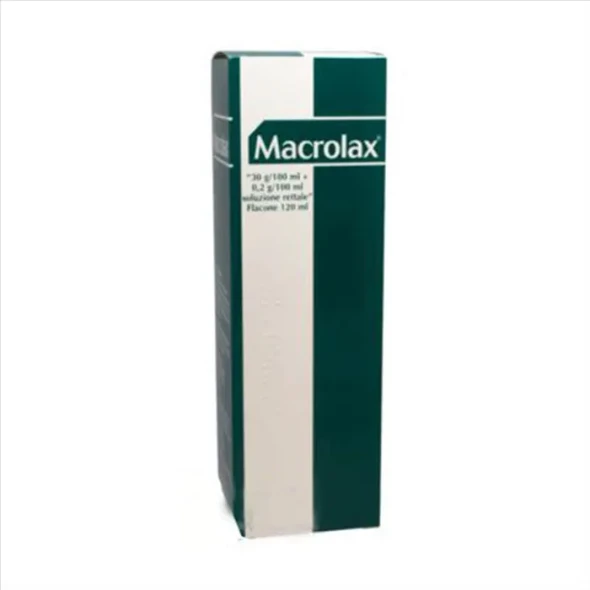 Macrolax  -36 g + 0,24 g Soluzione Rettale  Confezione 120 Ml