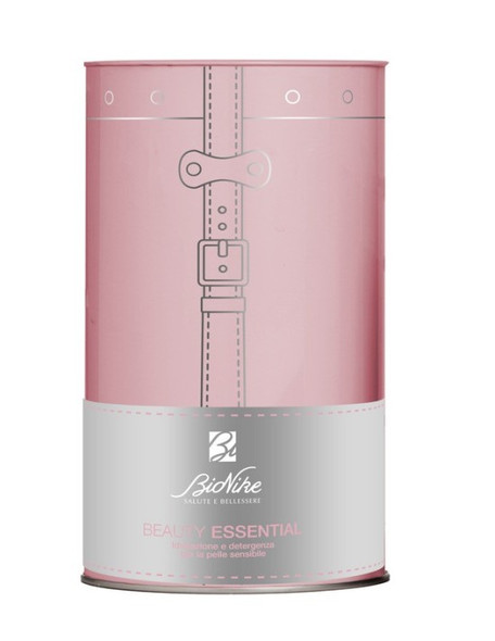 Bionike - Cofanetto Natale Defence Beauty Essentials Crema Leggere+Mousse Detergente Struccante Confezione 2 Pezzi