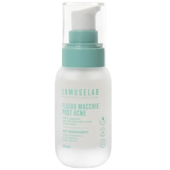Lamuselab - Fluido Macchie Post Acne Confezione 30 Ml