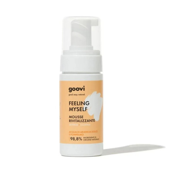 Goovi - Feeling My Self Mousse Detergente Viso Rivitalizzante Confezione 100 Ml
