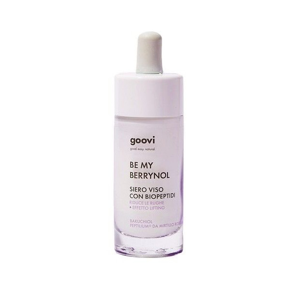 Goovi - Be My Berrynol Siero Viso Con Biopeptidi Antiage Confezione 30 Ml