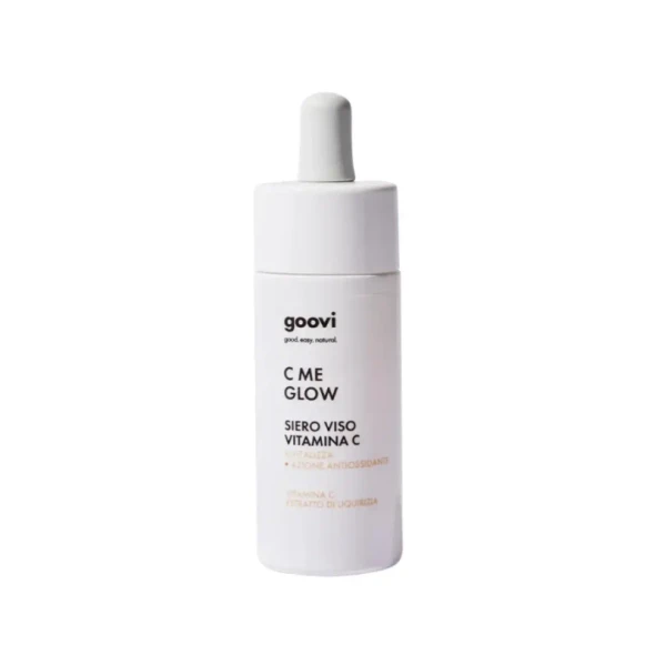 Goovi - C Me Glow Siero Viso Con Vitamina C Rivitalizzante Confezione 30 Ml
