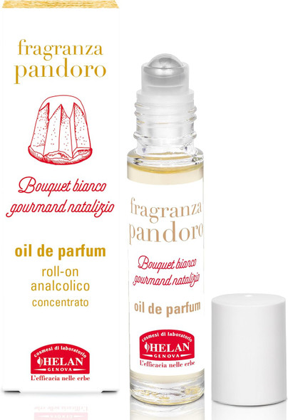 Helan - Fragranza Pandoro Profumo In Olio Roll On Confezione 10 Ml