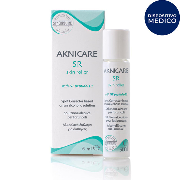 Synchroline - Aknicare Skin Roller Soluzione Alcolica Per Foruncoli Confezione 5 Ml