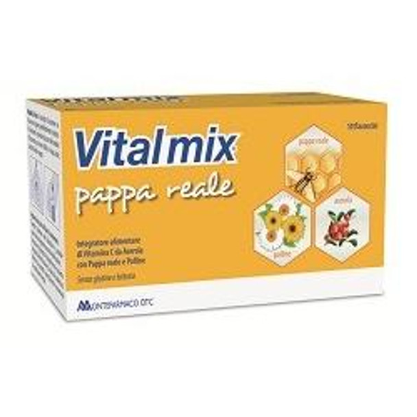 Vitalmix - Pappa Reale Confezione 10 Ml 