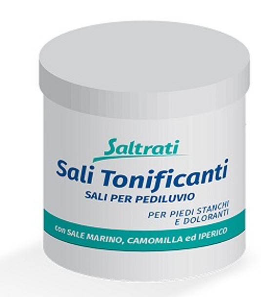 Saltrati - Sali Tonificanti Confezione 200 Gr
