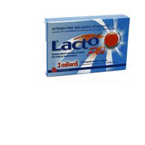 Lacto - Più Fermenti Lattici 3 Miliardi Confezione 12 Compresse