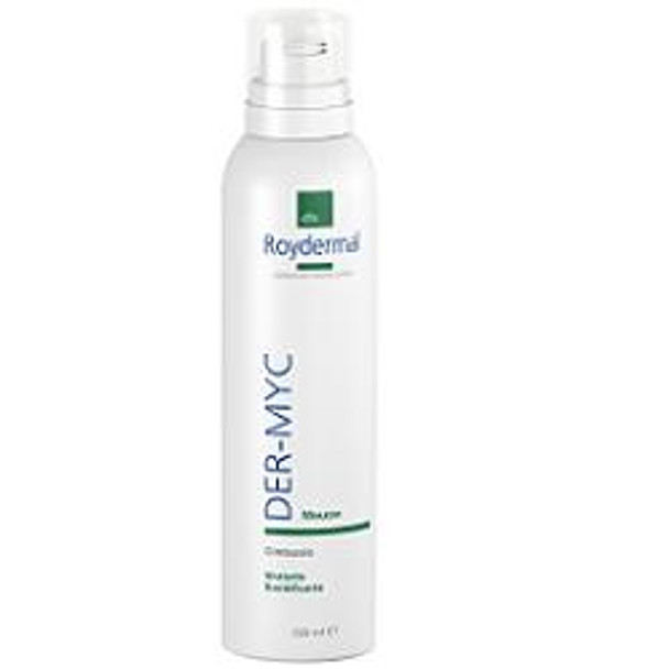 Roydermal Derm Myc - Mousse Detergente Idratante Confezione 50 Ml