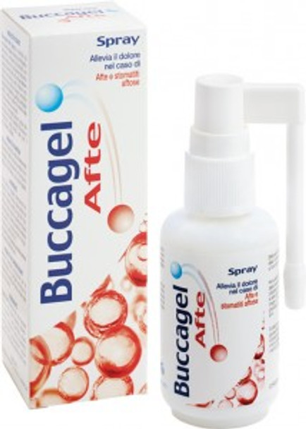 Buccagel - Spray Confezione 30 Ml