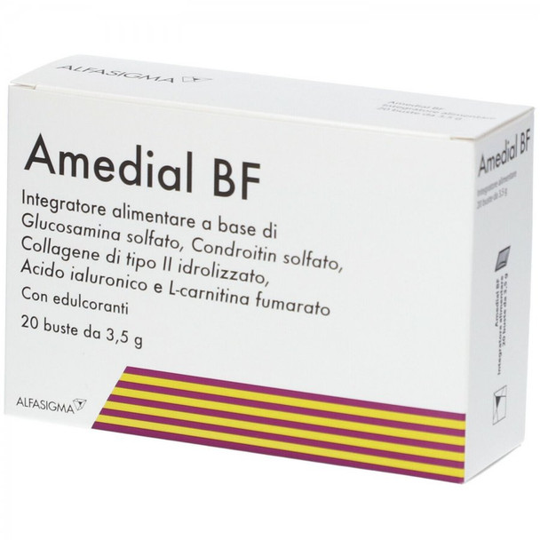 Amedial Bf - Integratore Alimentare Per La Salute Delle Articolazioni Confezione 20 Buste