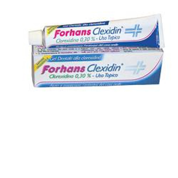 Forhans - Clexidin Collutorio Gel  Confezione 30 Ml