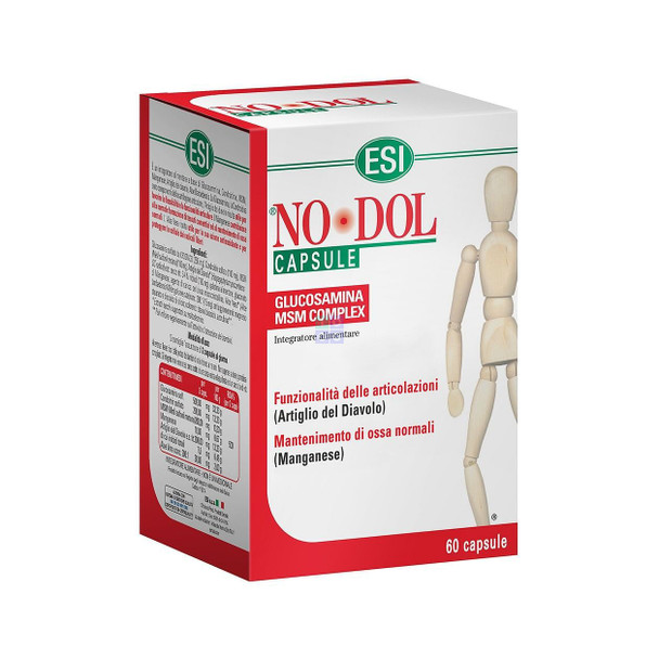Esi - No Dol Integratore Confezione 60 Capsule