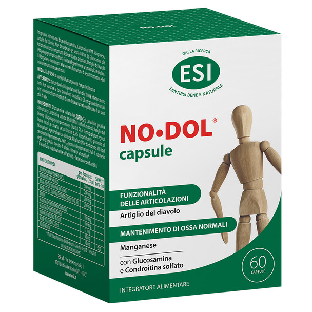 Esi - No Dol Integratore Confezione 60 Capsule