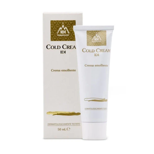 Cold Cream - Crema Emolliente Confezione 50 Ml