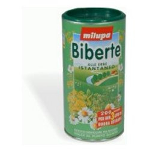 Biberte - Bevanda Alle Erbe Istantanea Confezione 200 Gr