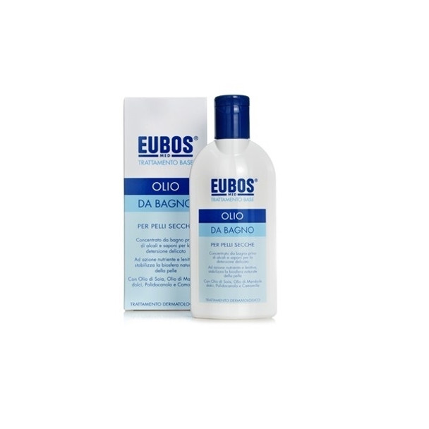 Eubos - Olio Bagno Confezione 200 Ml