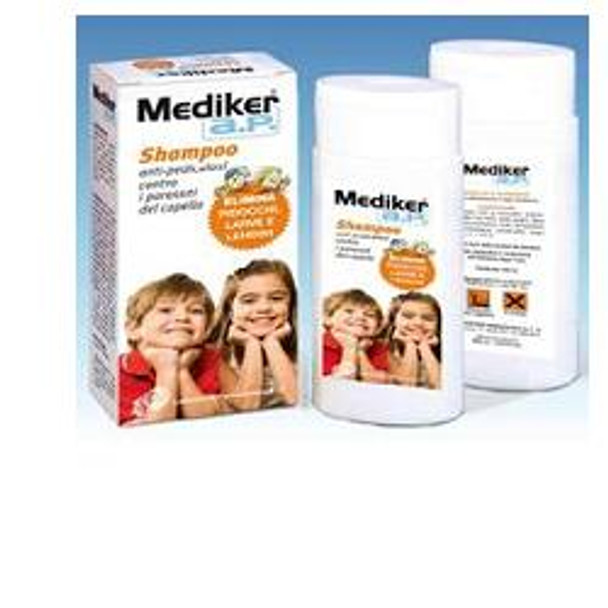Mediker - Shampoo Antipediculosi Confezione 100 Ml 