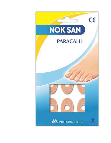 Nok San - Cerotti Paracalli Confezione 4 Pezzi
