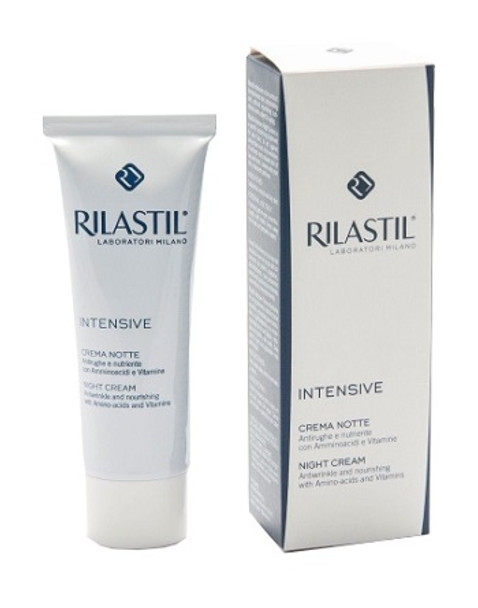 Rilastil -  Intensive Viso Crema Notte Antiage Confezione 50 Ml